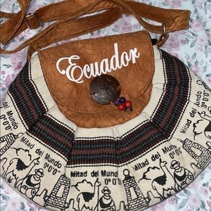 Ecuador hand made bag
